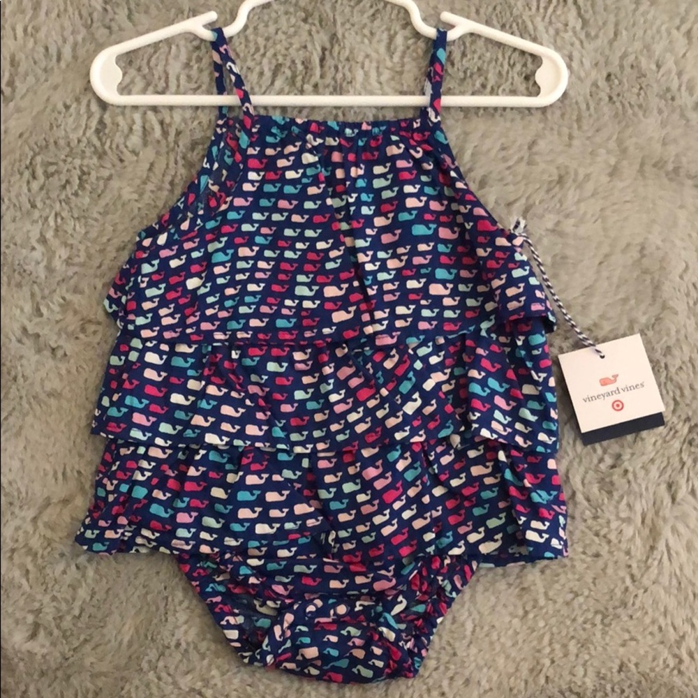 Baby Girl Vineyard Vines Outfit